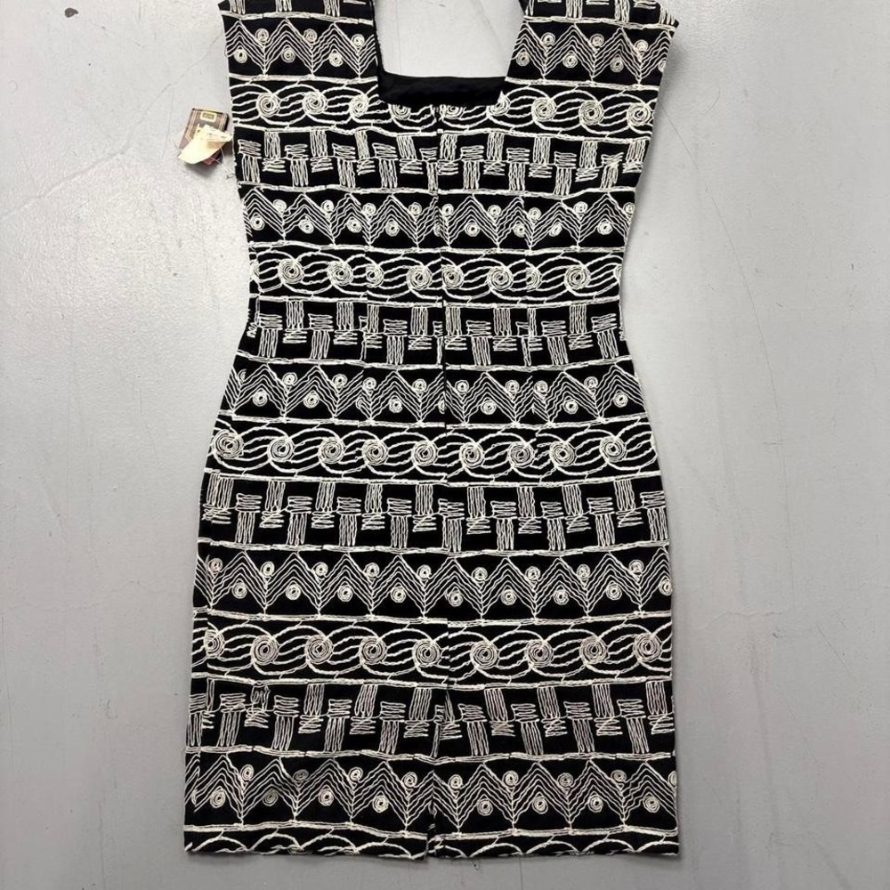 Vintage Virgo II Summer Midi dress DeadStock New Wih tags